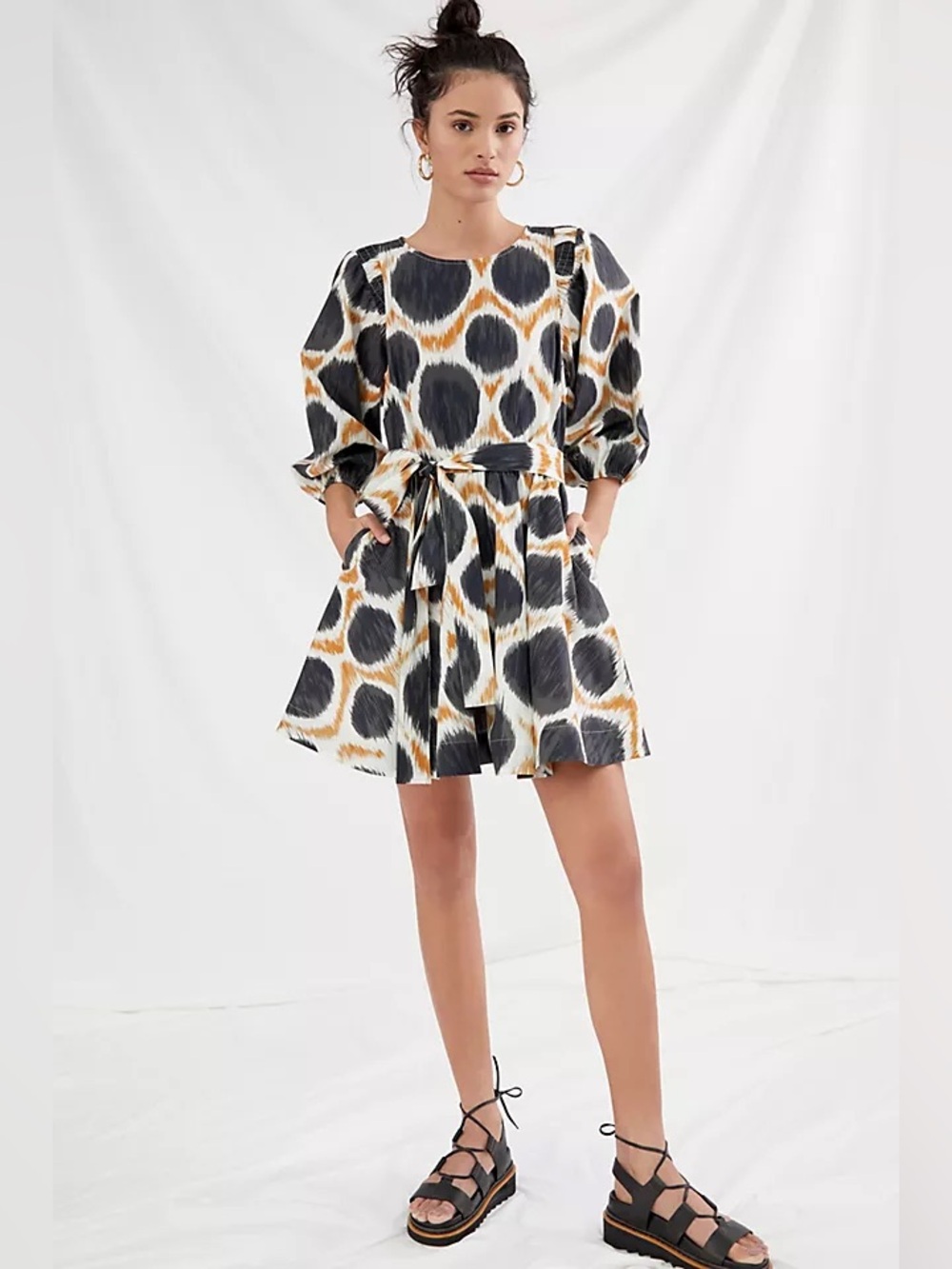 JY26 Maeve Destin Mini Dress